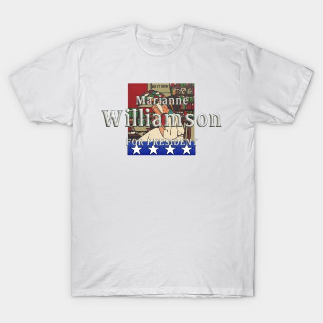 Marianne Williamson 2024 T-Shirt by teepossible